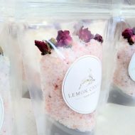 Organic bath salts - coming soon