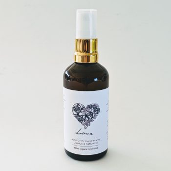 Organic room mist infused with crystals, herbs & essential oils - coming soon