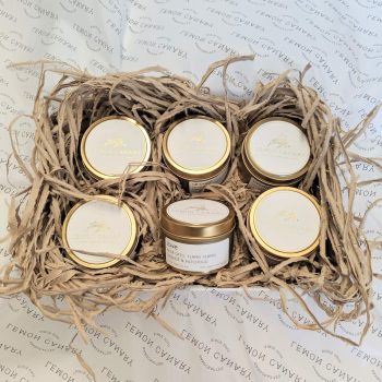 Travel tin essential oil candle - coming soon